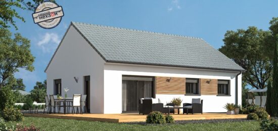 Maison neuve à Roumare, Normandie