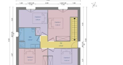 Elbeuf Maison neuve - 2607732-5362modele720230527bTZhD.jpeg Maisons Balency