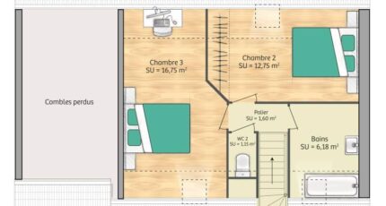 Évreux Maison neuve - 2554130-3799modele920151007BaaCI.jpeg Maisons Balency