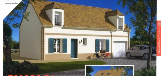 Maison neuve à Saint-Cyr-sous-Dourdan, Île-de-France