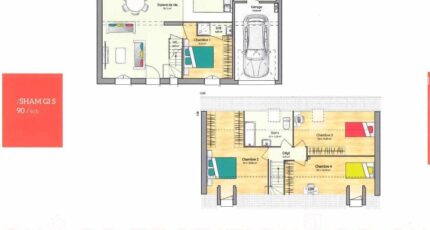 Saint-Cyr-sous-Dourdan Maison neuve - 2569908-11148modele720260630hxxT4.jpeg Maisons Balency