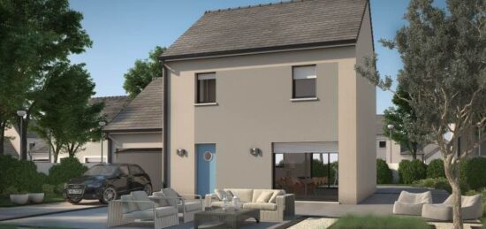 Maison neuve à Évreux, Normandie