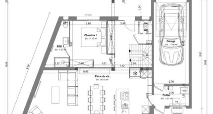 Le Chesnay Maison neuve - 2610620-10436modele720260828rByNf.jpeg Maisons Balency