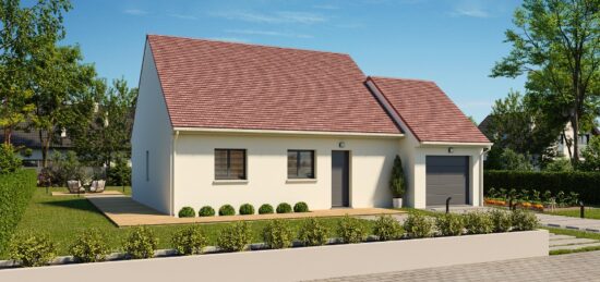 Maison neuve à Poincy, Île-de-France