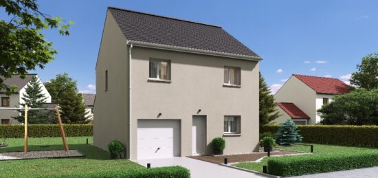 Maison neuve à Saint-Pathus, Île-de-France