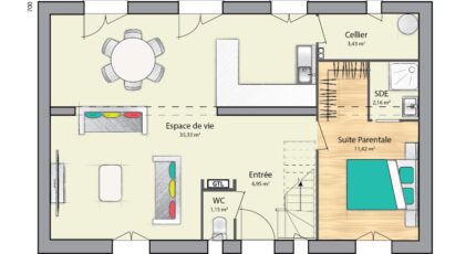 Précy-sur-Oise Maison neuve - 2574461-1795modele820200729gcT5l.jpeg Maisons Balency