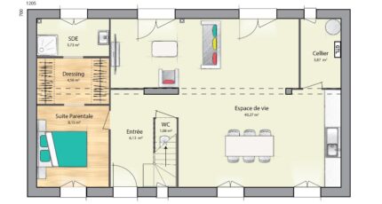 Précy-sur-Oise Maison neuve - 2574482-1795modele820200730wilyD.jpeg Maisons Balency