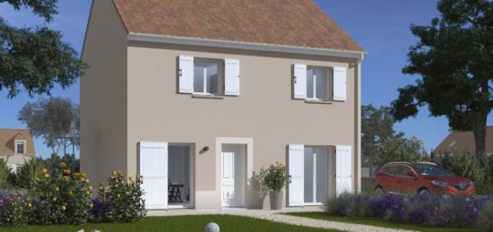 Maison neuve à Louvres, Île-de-France