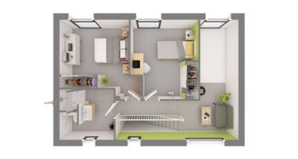Goussainville Maison neuve - 2573587-4586modele720200327ubMaV.jpeg Maisons Balency