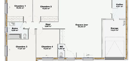 Maison neuve à , Oise