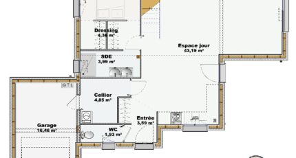 Montigny-lès-Cormeilles Maison neuve - 2573857-4586modele620250606Ctx6q.jpeg Maisons Balency