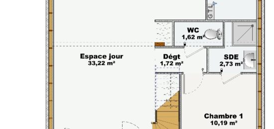 Maison neuve à , Val-d'Oise