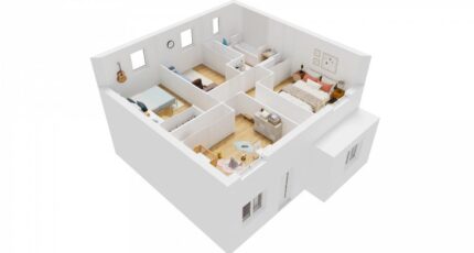 Montigny-lès-Cormeilles Maison neuve - 2573851-4586modele720260224TtTs9.jpeg Maisons Balency