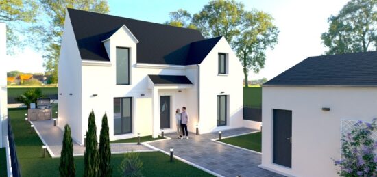 Maison neuve à , Val-d'Oise