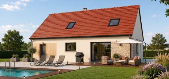 Maison neuve à , Essonne