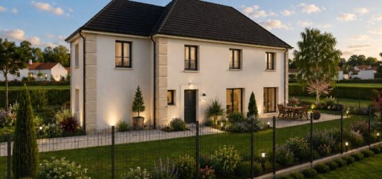 Maison neuve à Bois-le-Roi, Île-de-France