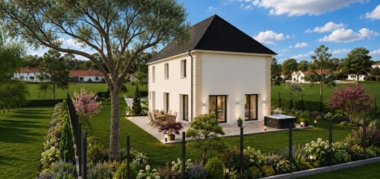 Maison neuve à , Seine-et-Marne