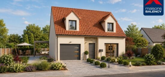 Maison neuve à Rozay-en-Brie, Île-de-France