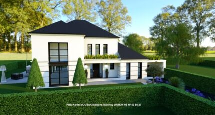 Corbeil-Essonnes Maison neuve - 2560680-4684modele620220421NHs39.jpeg Maisons Balency