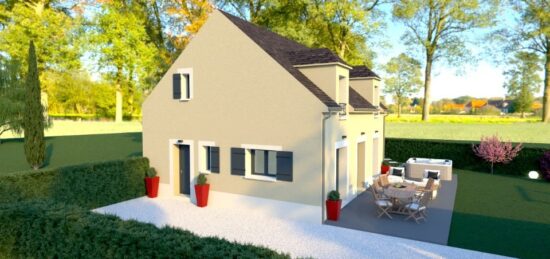 Maison neuve à Thomery, Île-de-France