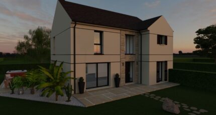Vulaines-sur-Seine Maison neuve - 2565058-4684modele920230726naaGh.jpeg Maisons Balency