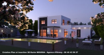 Saint-Sulpice-de-Favières Maison neuve - 2569706-4684modele6202110047URXA.jpeg Maisons Balency