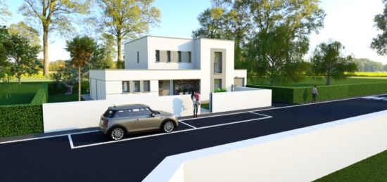 Maison neuve à Saint-Sulpice-de-Favières, Île-de-France
