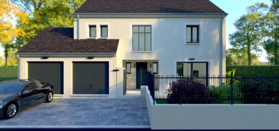 Maison neuve à Saint-Sulpice-de-Favières, Île-de-France