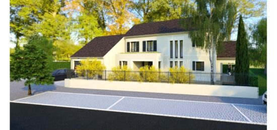 Maison neuve à Saint-Sulpice-de-Favières, Île-de-France