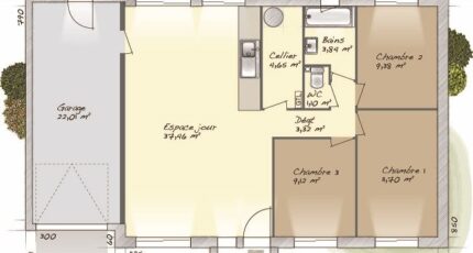 Dammartin-en-Goële Maison neuve - 2594580-412modele820150505mzMQP.jpeg Maisons Balency
