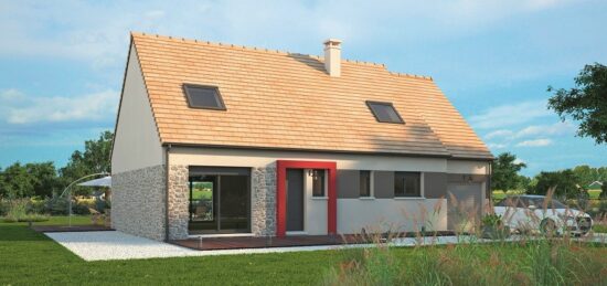 Maison neuve à Arsy, Hauts-de-France