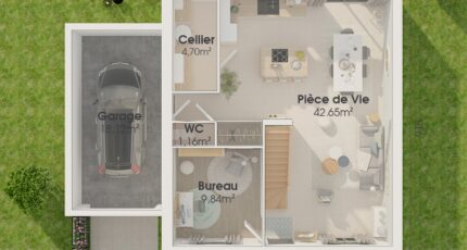 Boissy-le-Châtel Maison neuve - 2594763-4586modele1020210617PeUD5.jpeg Maisons Balency