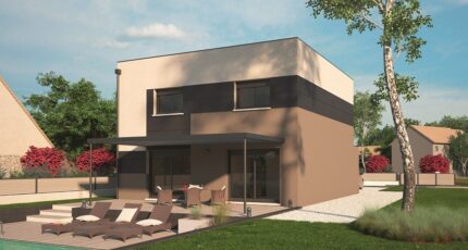 Ménilles Maison neuve - 2622563-412modele720150505gAval.jpeg Maisons Balency