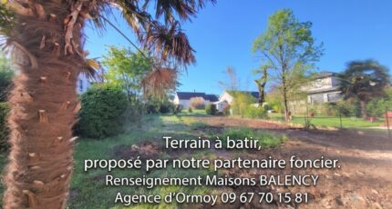 Arpajon Maison neuve - 2580163-4684annonce220260710Sfvyv.jpeg Maisons Balency
