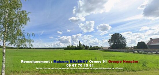 Terrain à bâtir à Milly-la-Forêt, Île-de-France