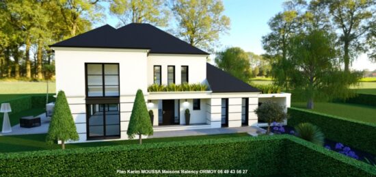 Maison neuve à Milly-la-Forêt, Île-de-France