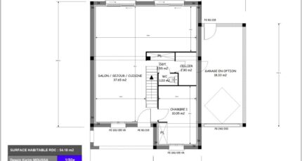 Milly-la-Forêt Maison neuve - 2580713-4684modele9202307260M7Jq.jpeg Maisons Balency