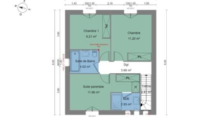 Milly-la-Forêt Maison neuve - 2580711-9970modele1020240719PL0rl.jpeg Maisons Balency