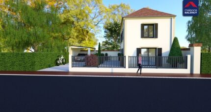 Saint-Arnoult-en-Yvelines Maison neuve - 2580717-4684modele820171203wzBh1.jpeg Maisons Balency