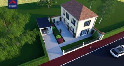 Saint-Arnoult-en-Yvelines Maison neuve - 2580717-4684modele920171203WHXwT.jpeg Maisons Balency