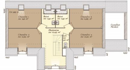Auvers-sur-Oise Maison neuve - 2623299-412modele920150505pPreX.jpeg Maisons Balency