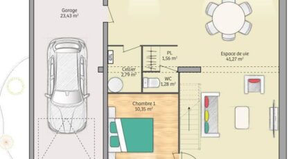 Le Neubourg Maison neuve - 2624412-3799modele820151007HvJGt.jpeg Maisons Balency