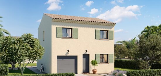 Maison neuve à Magalas, Occitanie
