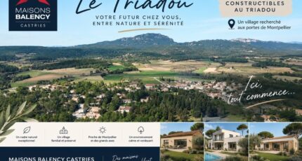 Le Triadou Terrain à bâtir - 2624508-11872annonce120260908wyiPO.jpeg Maisons Balency