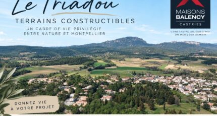 Le Triadou Terrain à bâtir - 2624516-11872annonce120260908L3Q4u.jpeg Maisons Balency