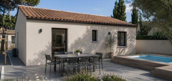 Maison neuve à Le Triadou, Occitanie