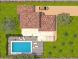 Maison à construire à Roquemaure (30150) 2624497-269156_plan-maison-aigue-marine-125-tradition--plan-masse.jpg Maisons Balency
