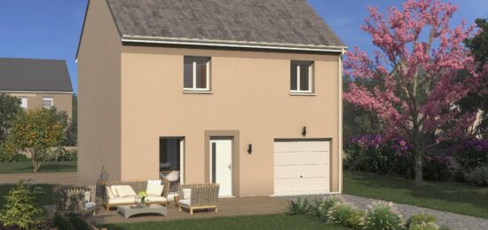 Maison neuve à Villiers-le-Sec, Île-de-France