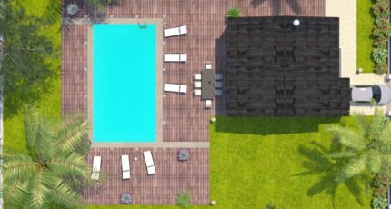 Connaux Maison neuve - 2628465-269325_plan-maison-jade-g-95-elegance--plan-masse.jpg Maisons Balency