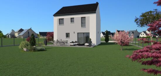 Maison neuve à Jouars-Pontchartrain, Île-de-France